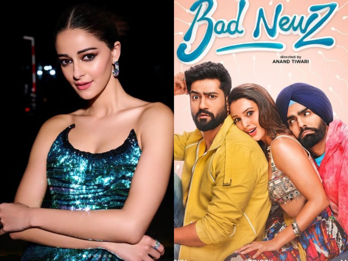 Ananya Panday joins the cast of Bad Newz 